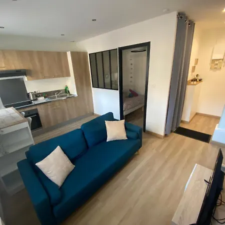 Agreable T2 - Centre Ville De Lägenhet *