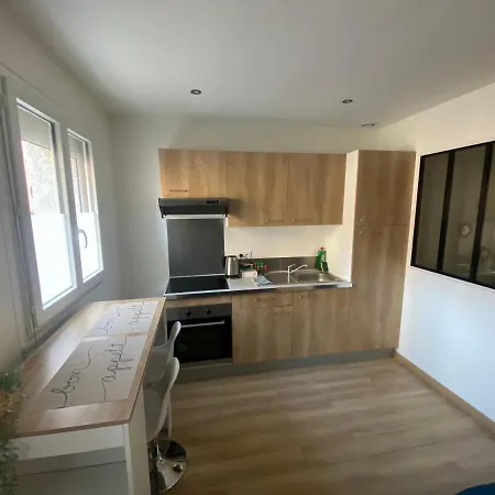 Agreable T2 - Centre Ville De Lägenhet